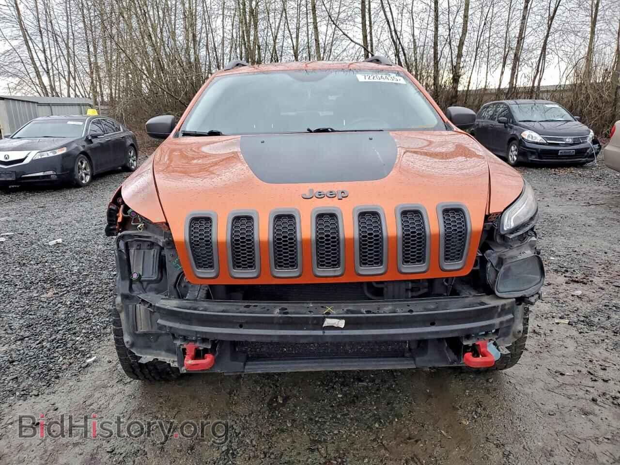 2014 JEEP CHEROKEE - VIN: 1C4PJMBB2EW276038 - Фото 5