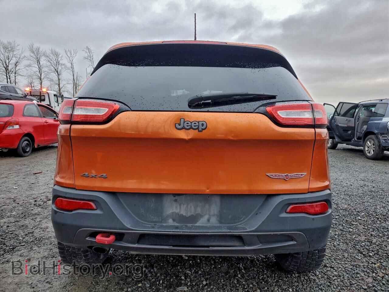 2014 JEEP CHEROKEE - VIN: 1C4PJMBB2EW276038 - Фото 6