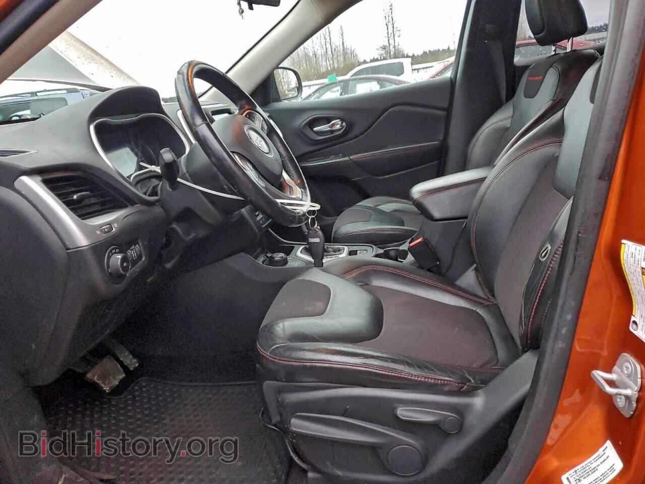 2014 JEEP CHEROKEE - VIN: 1C4PJMBB2EW276038 - Фото 7