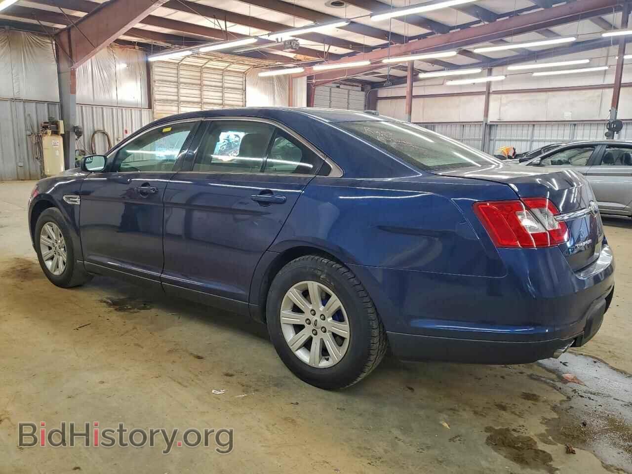 2012 FORD TAURUS - VIN: 1FAHP2DW7CG117374 - Фото 2