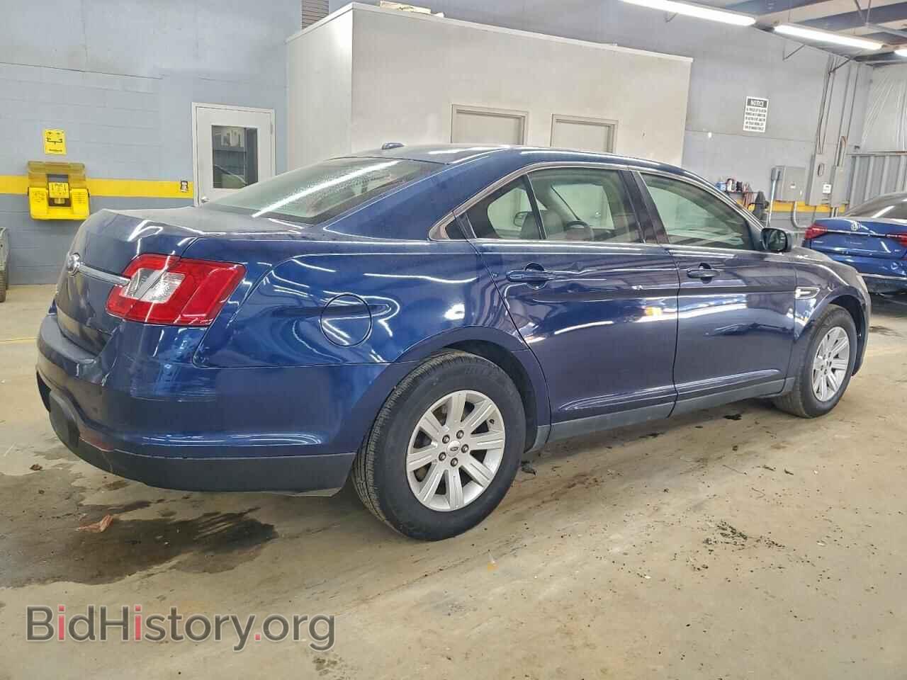2012 FORD TAURUS - VIN: 1FAHP2DW7CG117374 - Фото 3