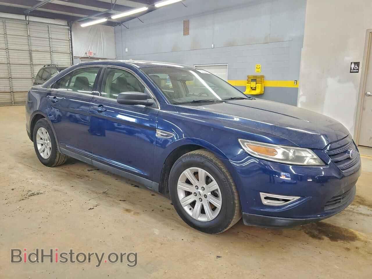 2012 FORD TAURUS - VIN: 1FAHP2DW7CG117374 - Фото 4