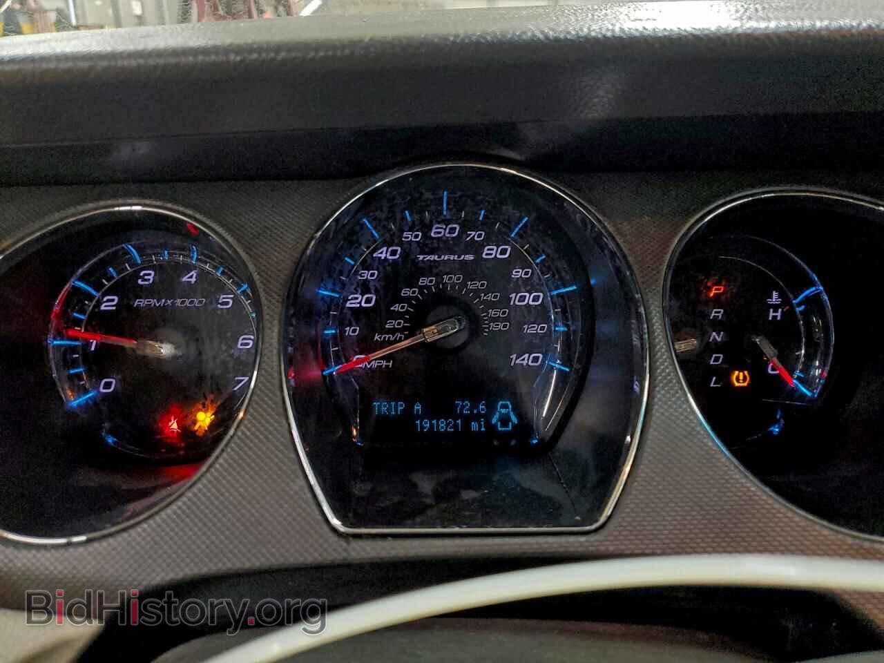2012 FORD TAURUS - VIN: 1FAHP2DW7CG117374 - Фото 9