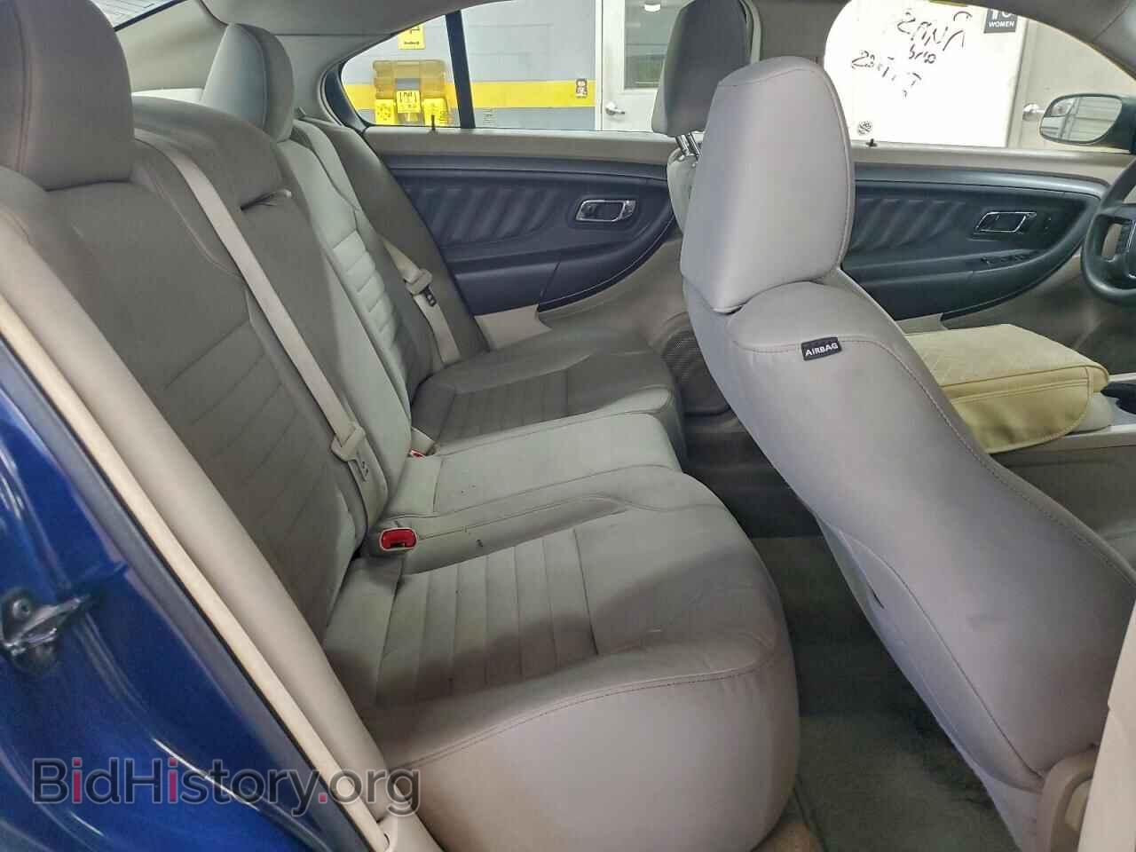 2012 FORD TAURUS - VIN: 1FAHP2DW7CG117374 - Фото 10