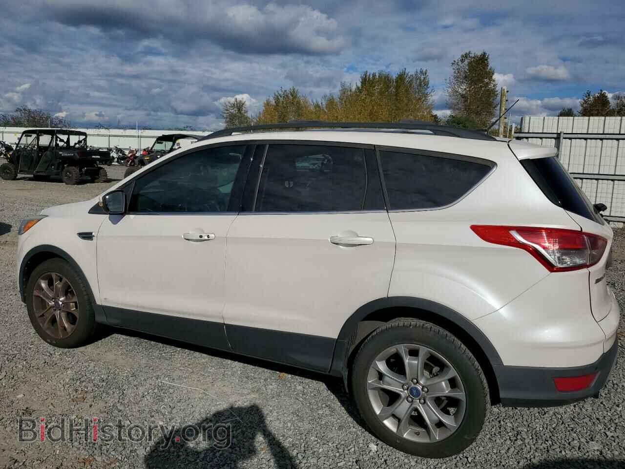 2013 FORD ESCAPE - VIN: 1FMCU9H90DUB46188 - Фото 2