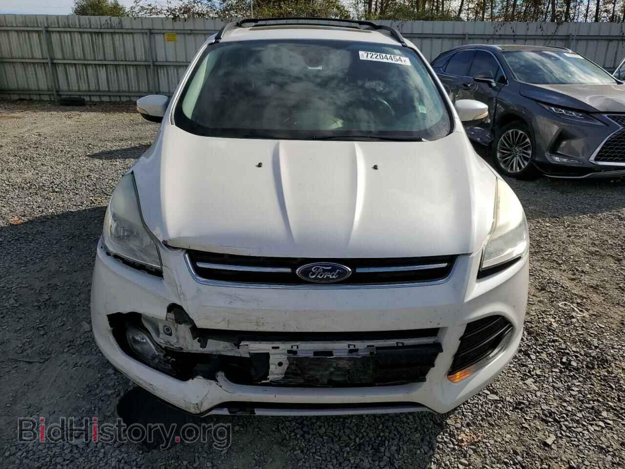 2013 FORD ESCAPE - VIN: 1FMCU9H90DUB46188 - Фото 5