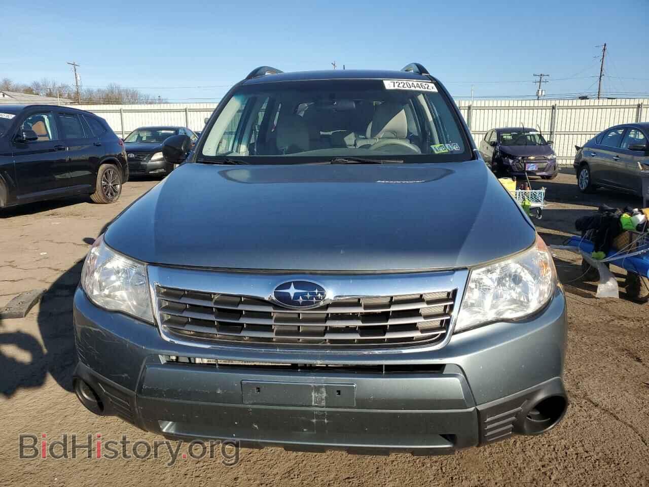 2010 SUBARU FORESTER - VIN: JF2SH6BC9AH903277 - Фото 5