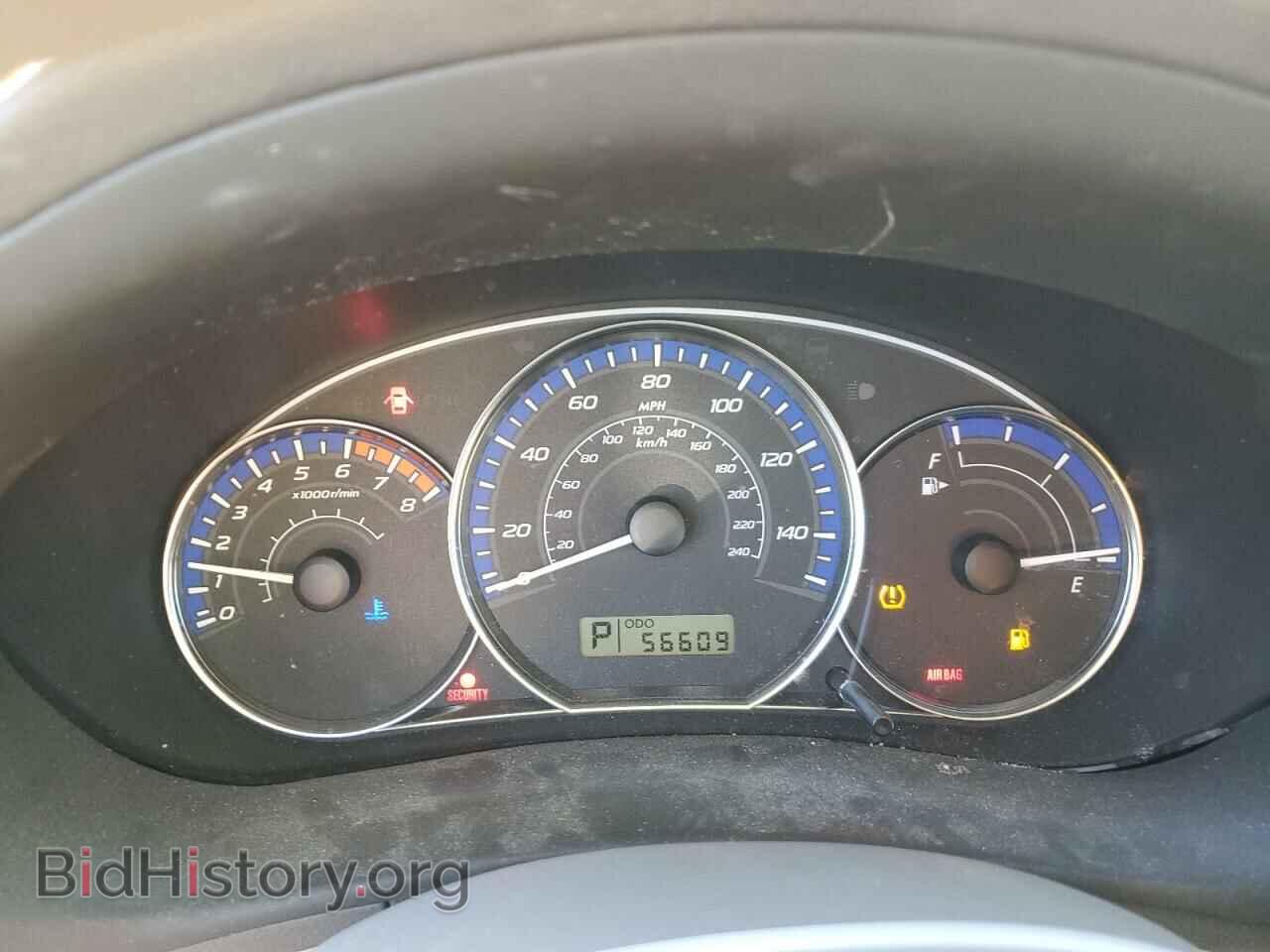 2010 SUBARU FORESTER - VIN: JF2SH6BC9AH903277 - Фото 9