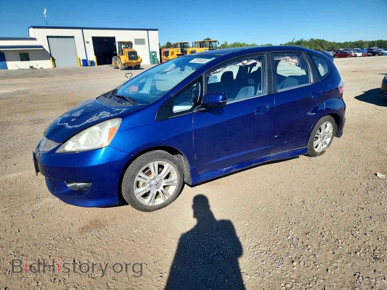 Фотография JHMGE8H56BC019621 - HONDA FIT 2011