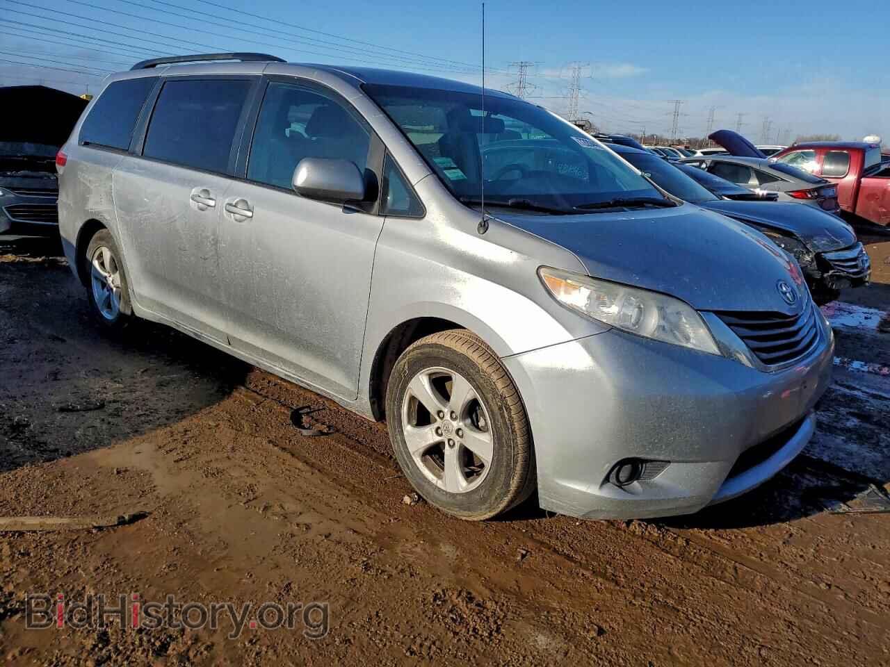 2012 TOYOTA All Models - VIN: 5TDKK3DCXCS224242 - Фото 4