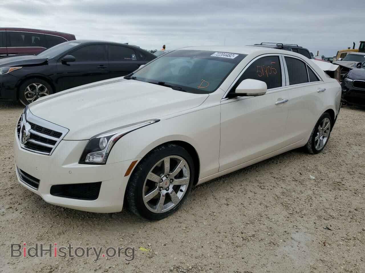 Photo 1G6AB5RA0E0101475 - CADILLAC ATS 2014
