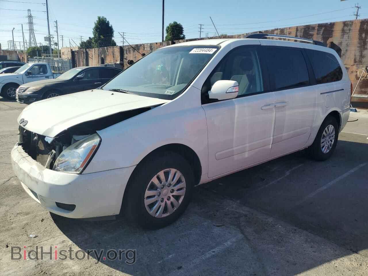 Фотография KNDMG4C79C6461776 - KIA All Models 2012