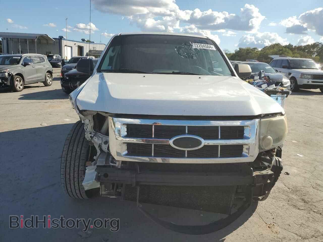 2010 FORD ESCAPE - VIN: 1FMCU0C73AKC68407 - Фото 5
