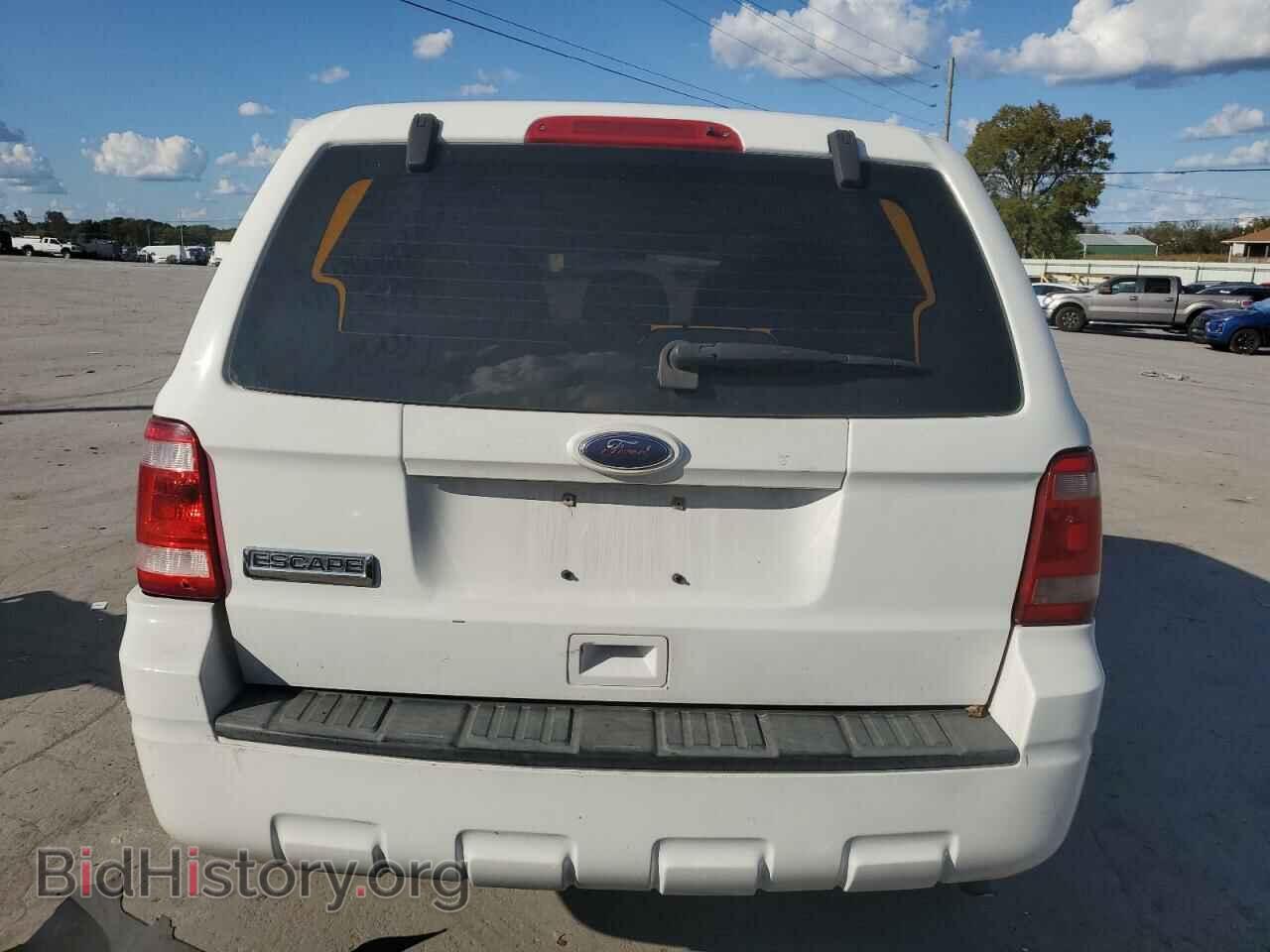 2010 FORD ESCAPE - VIN: 1FMCU0C73AKC68407 - Фото 6