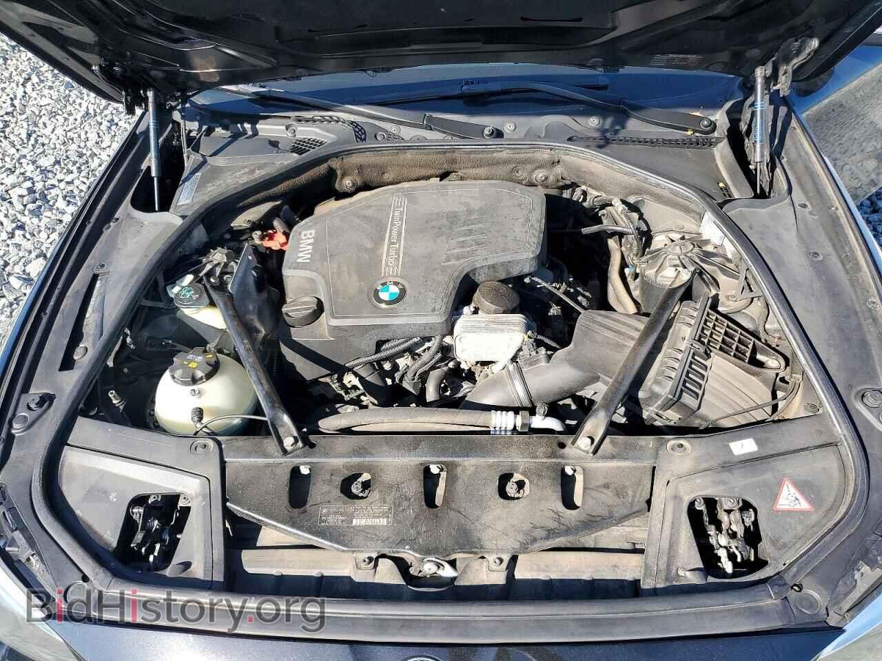 2014 BMW 5 SERIES - VIN: WBA5A7C51ED614863 - Фото 11