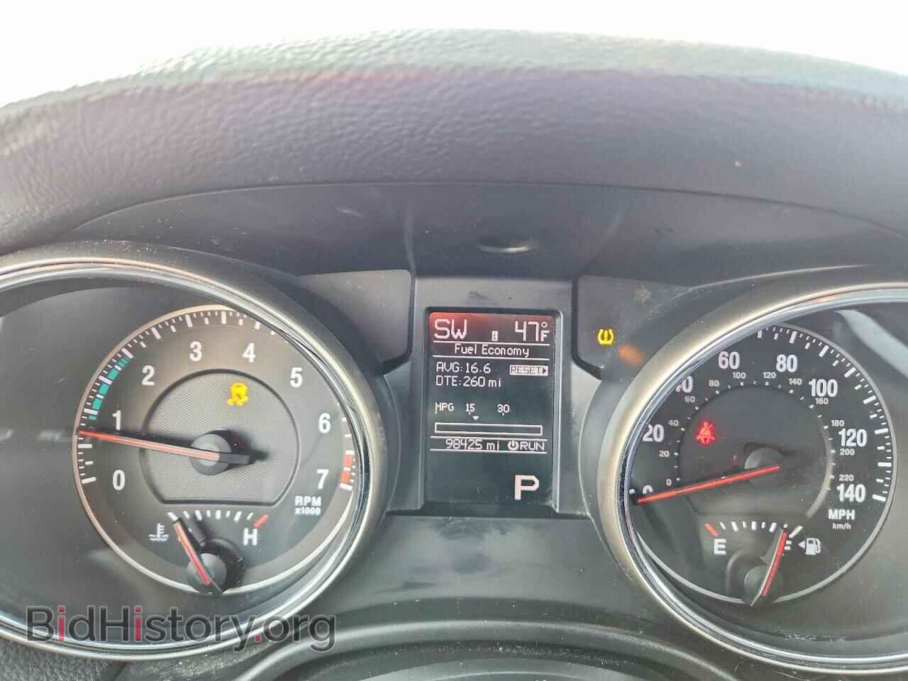 2013 JEEP CHEROKEE - VIN: 1C4RJFBG6DC631602 - Фото 9