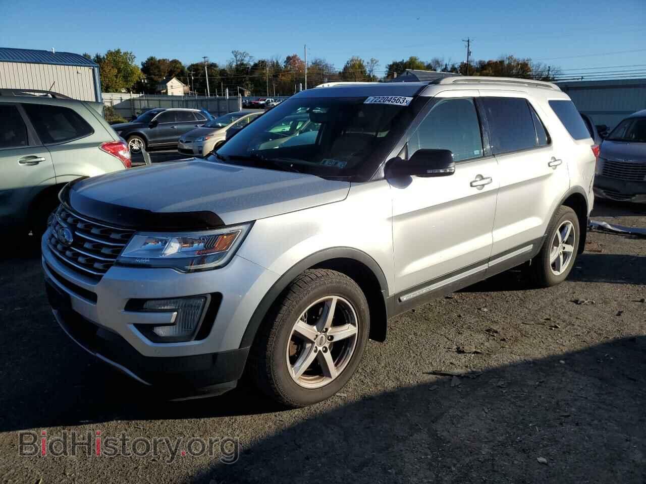 Фотография 1FM5K8DH4GGC96569 - FORD EXPLORER 2016