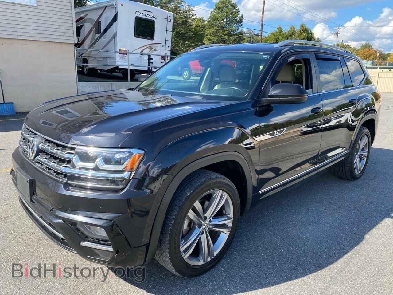 Фотография 1V2PR2CA4JC536050 - VOLKSWAGEN ATLAS 2018
