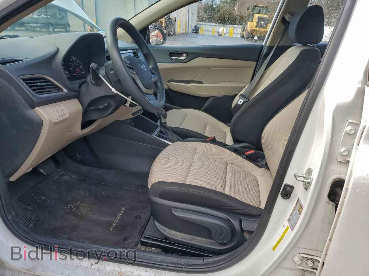 2018 HYUNDAI ACCENT - VIN: 3KPC24A35JE021300 - Фото 7