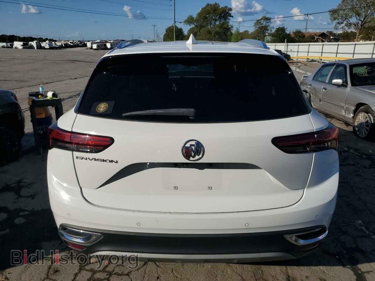 2021 BUICK ENVISION - VIN: LRBAZLR41MD075031 - Фото 6
