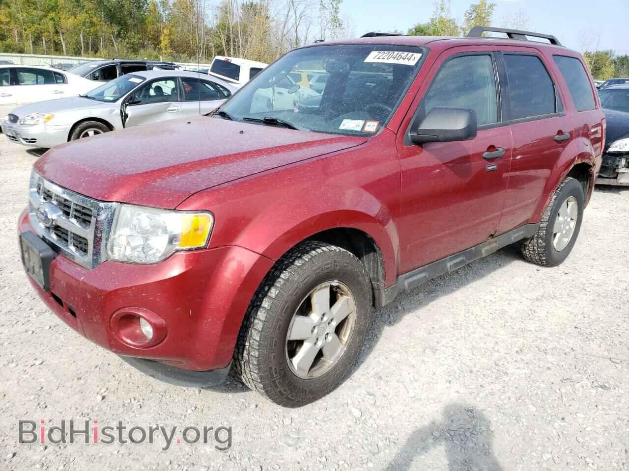 Фотография 1FMCU0D79CKA27632 - FORD ESCAPE 2012