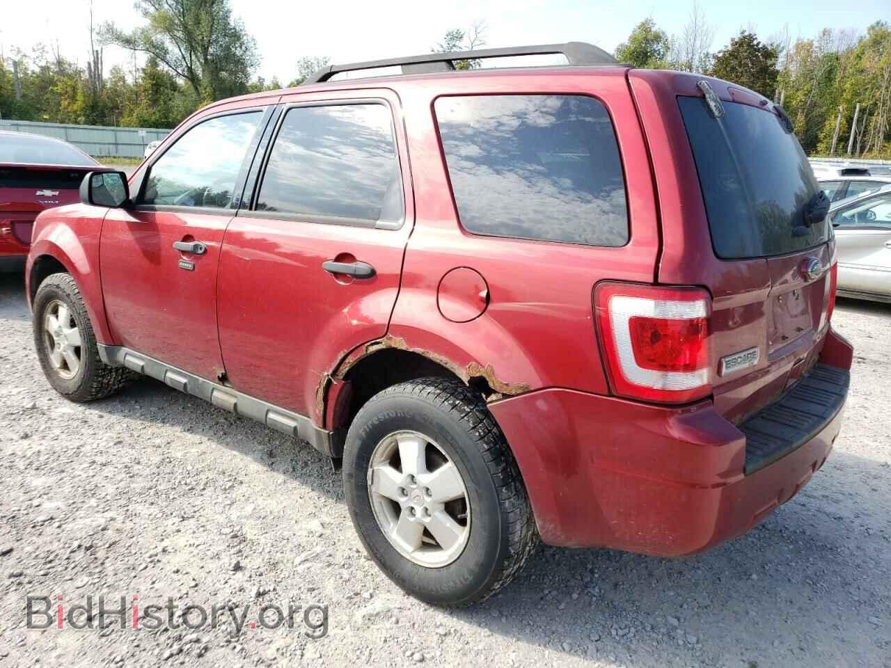 2012 FORD ESCAPE - VIN: 1FMCU0D79CKA27632 - Фото 2