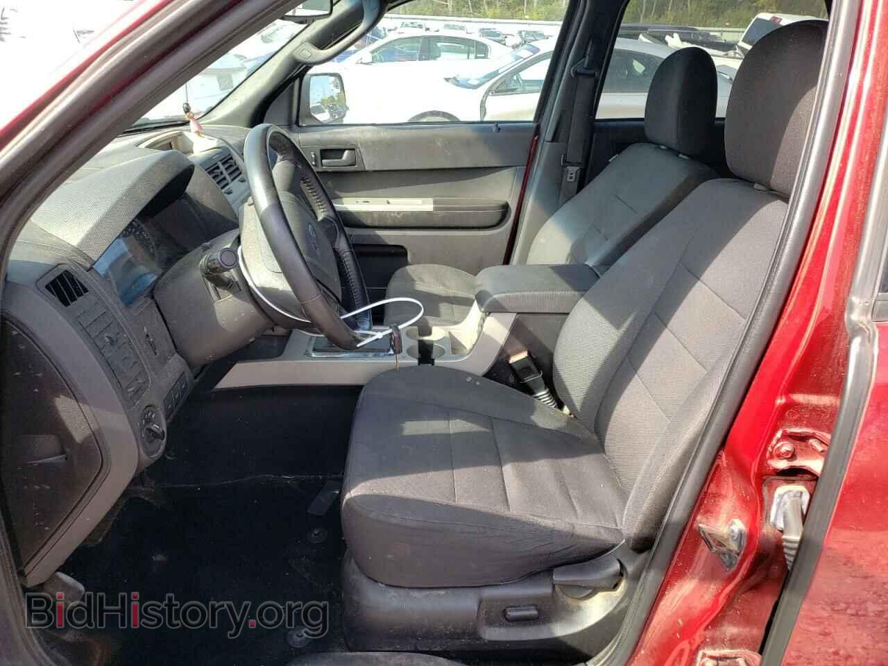 2012 FORD ESCAPE - VIN: 1FMCU0D79CKA27632 - Фото 7
