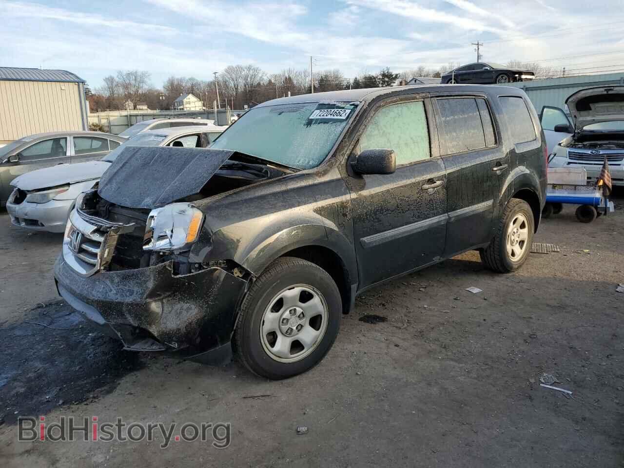 Photo 5FNYF4H25FB077357 - HONDA PILOT 2015
