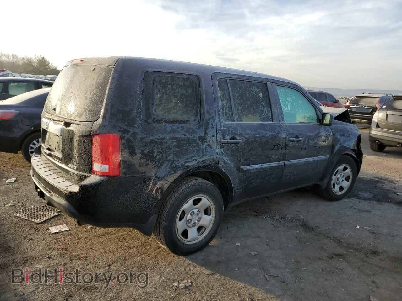 2015 HONDA PILOT - VIN: 5FNYF4H25FB077357 - Фото 3