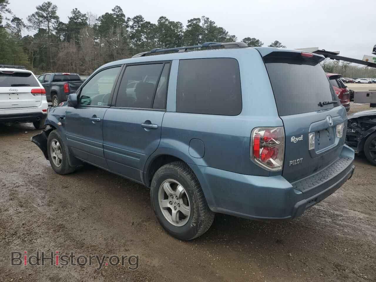 2007 HONDA PILOT - VIN: 5FNYF28687B046399 - Фото 2