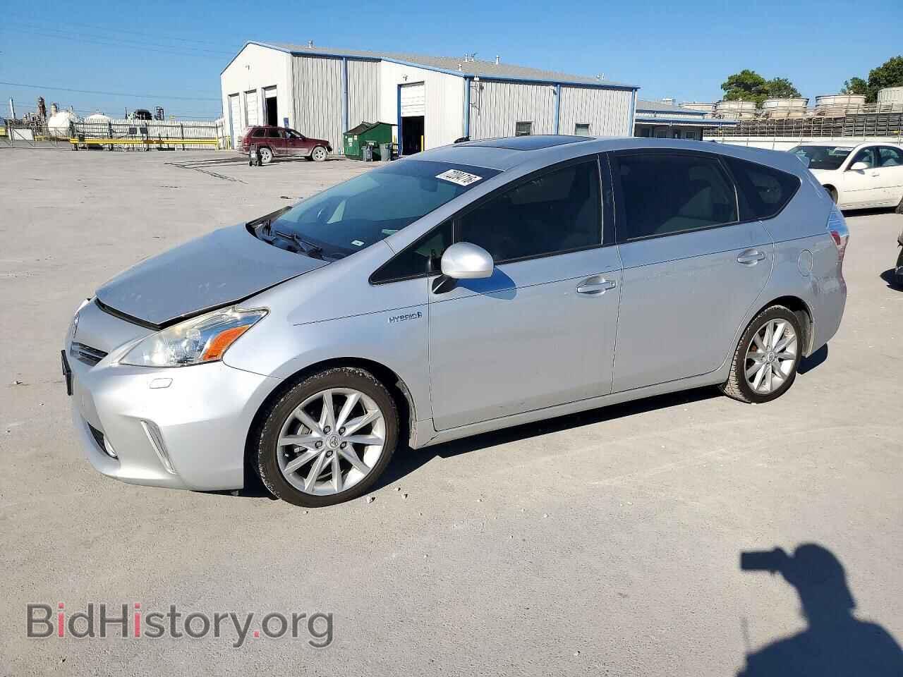 Photo JTDZN3EUXC3056701 - TOYOTA PRIUS 2012
