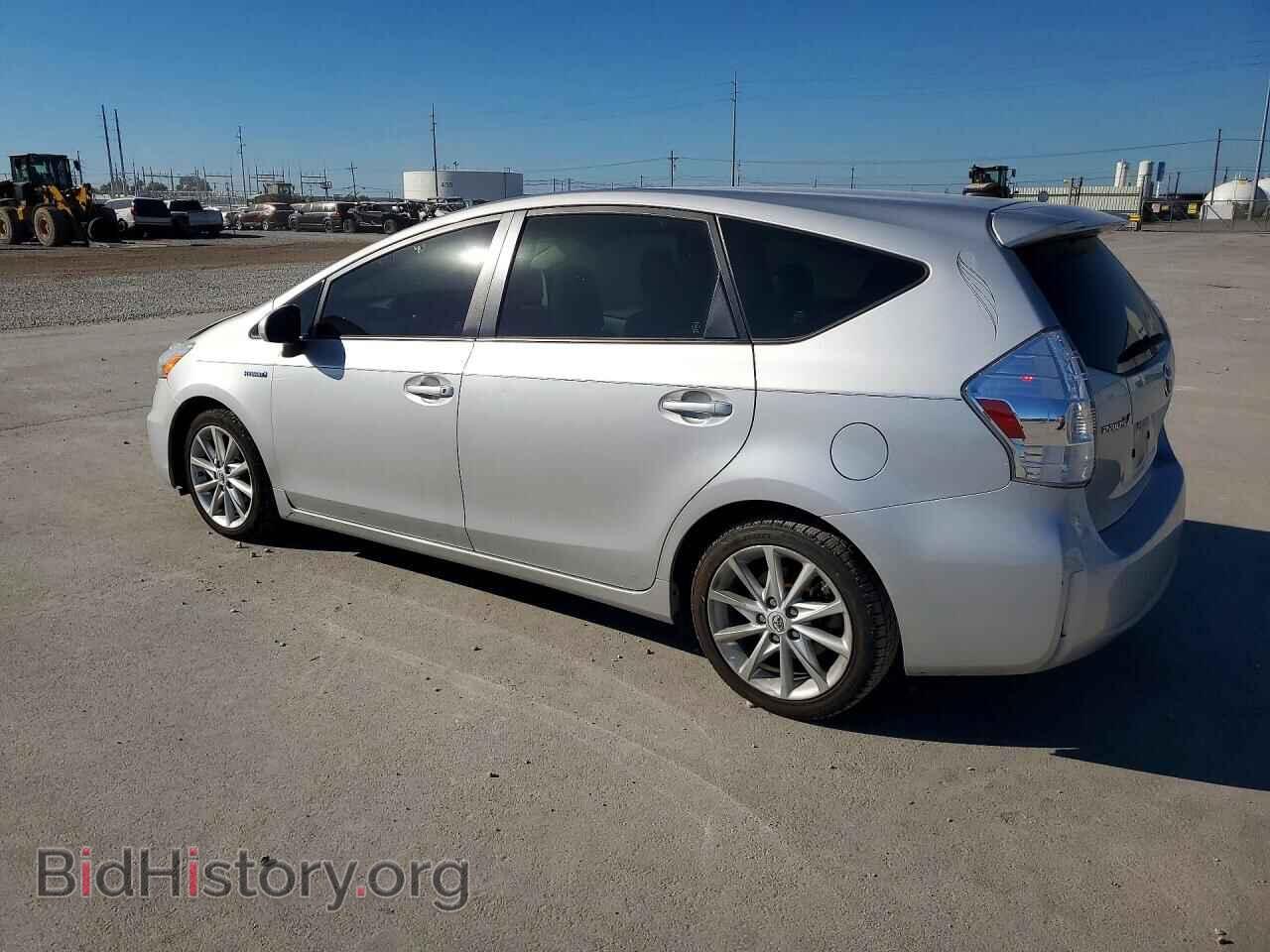 2012 TOYOTA PRIUS - VIN: JTDZN3EUXC3056701 - Photo 2