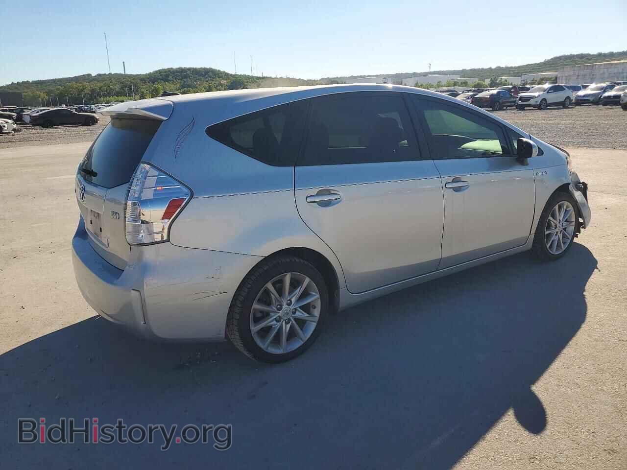 2012 TOYOTA PRIUS - VIN: JTDZN3EUXC3056701 - Photo 3