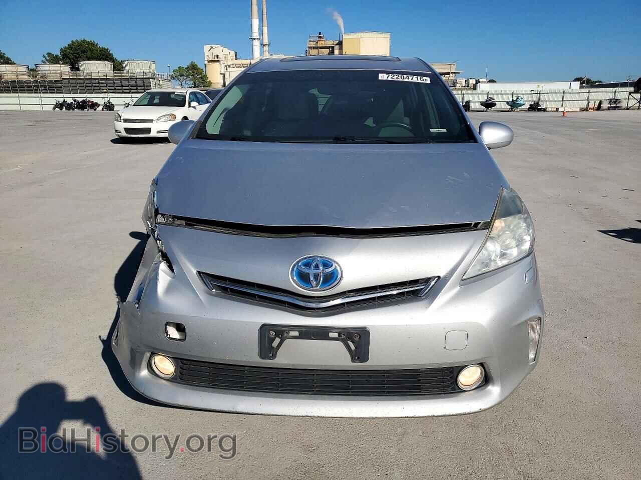 2012 TOYOTA PRIUS - VIN: JTDZN3EUXC3056701 - Photo 5
