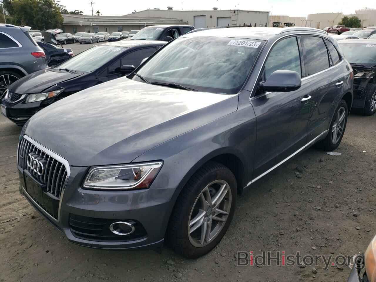 Фотография WA1LFAFP3FA103562 - AUDI Q5 2015