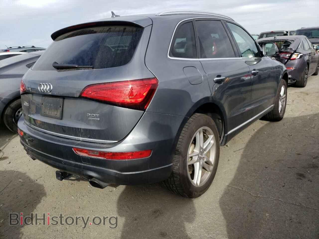 2015 AUDI Q5 - VIN: WA1LFAFP3FA103562 - Фото 3