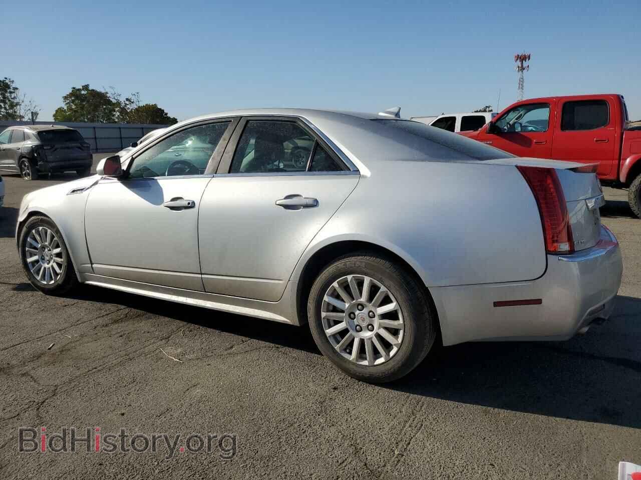 2012 CADILLAC CTS - VIN: 1G6DA5E50C0120131 - Фото 2