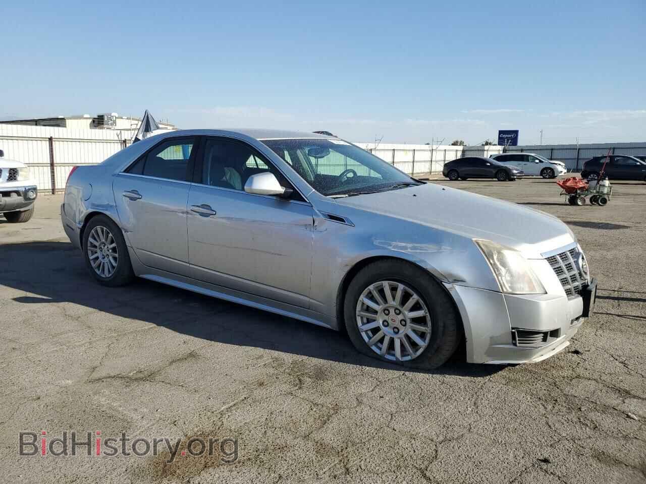 2012 CADILLAC CTS - VIN: 1G6DA5E50C0120131 - Фото 4