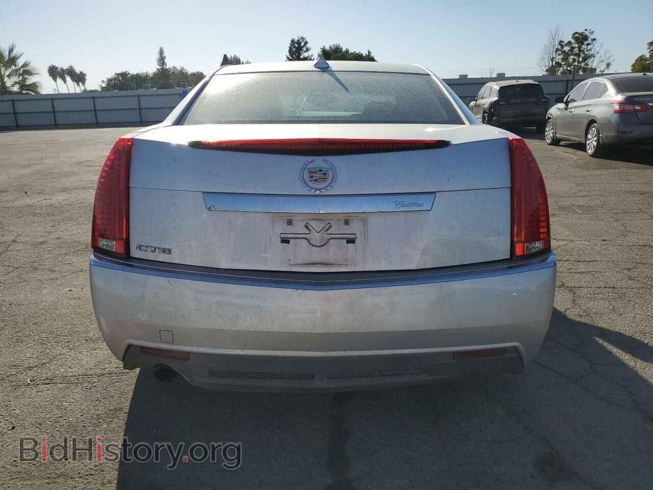 2012 CADILLAC CTS - VIN: 1G6DA5E50C0120131 - Фото 6