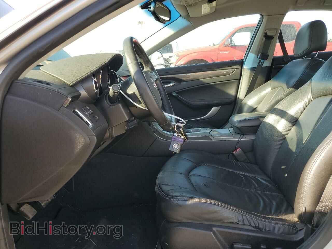 2012 CADILLAC CTS - VIN: 1G6DA5E50C0120131 - Фото 7