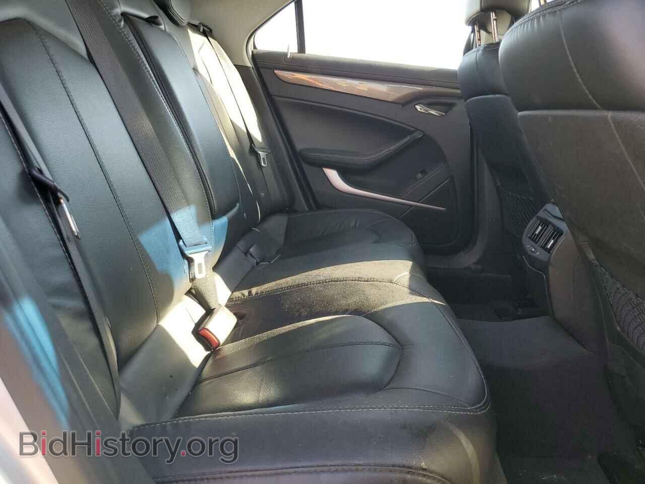2012 CADILLAC CTS - VIN: 1G6DA5E50C0120131 - Фото 10