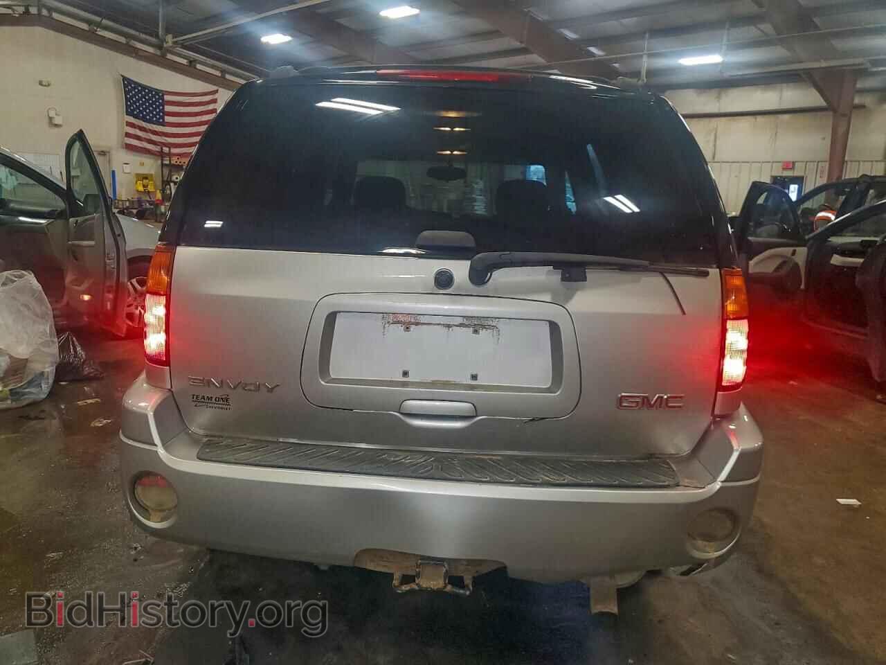 2008 GMC ENVOY - VIN: 1GKDT13S782143012 - Фото 6