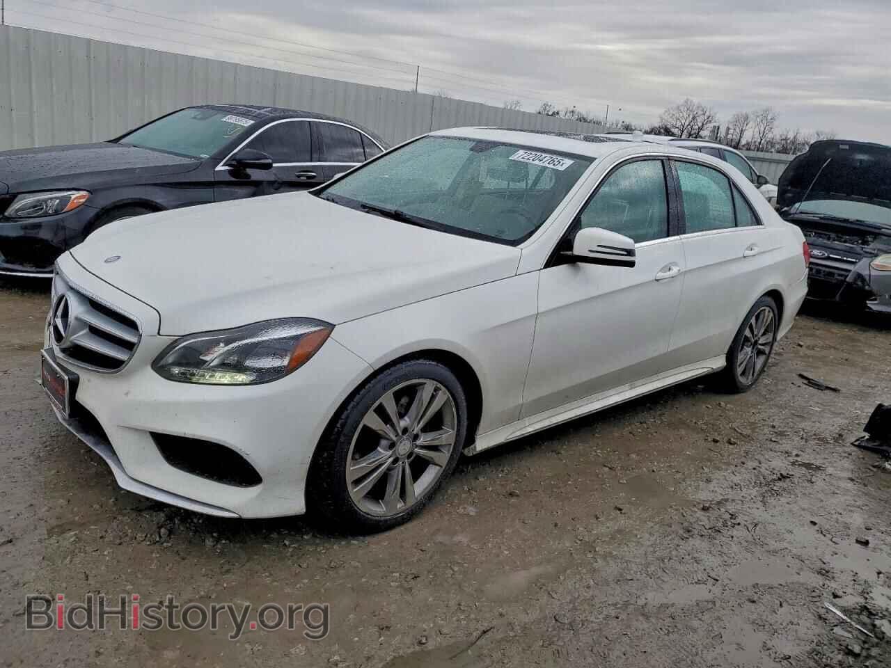 Photo WDDHF8JB0GB198129 - MERCEDES-BENZ E-CLASS 2016