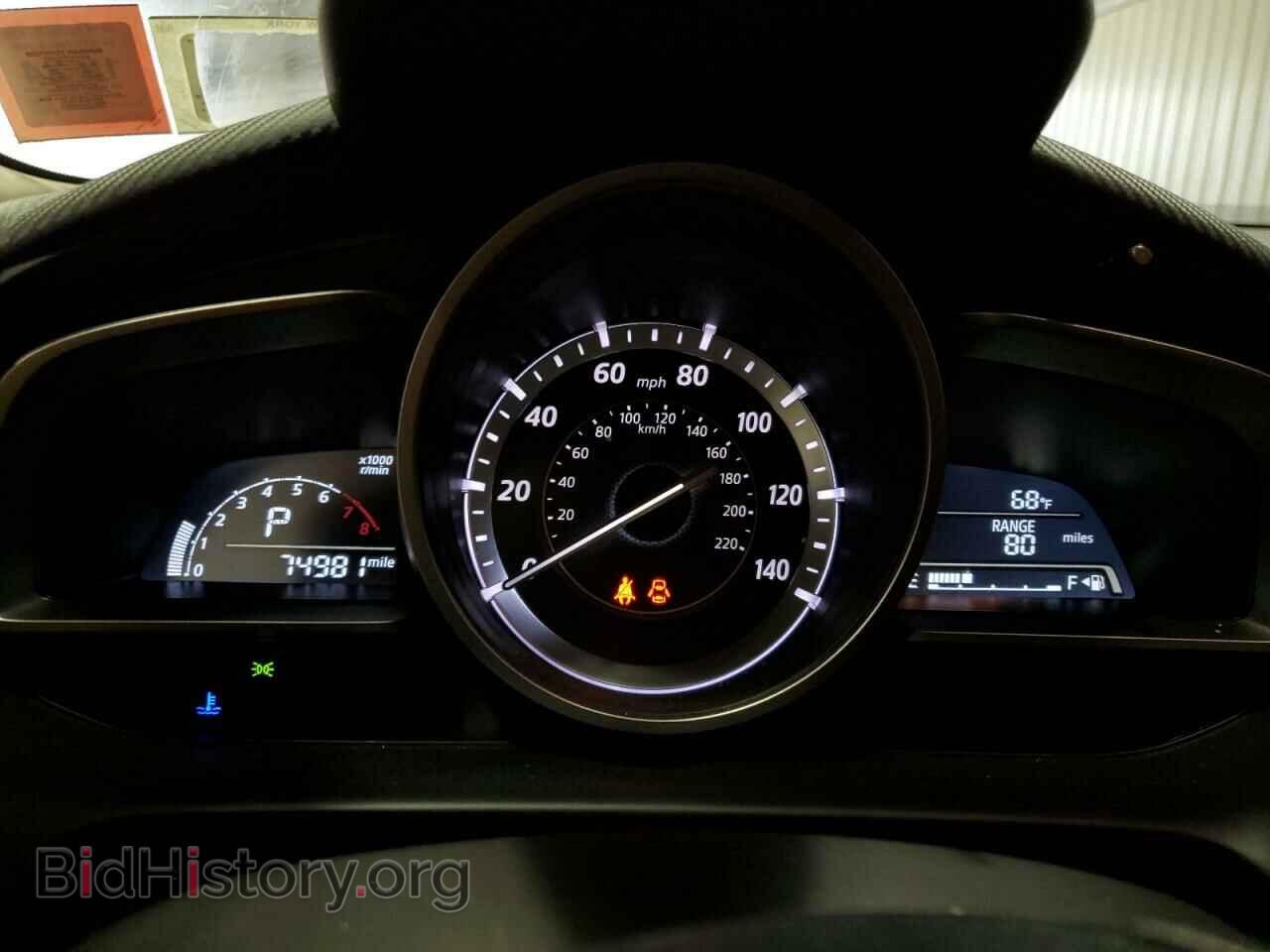 2017 MAZDA CX-3 - VIN: JM1DKFC72H0142398 - Фото 9