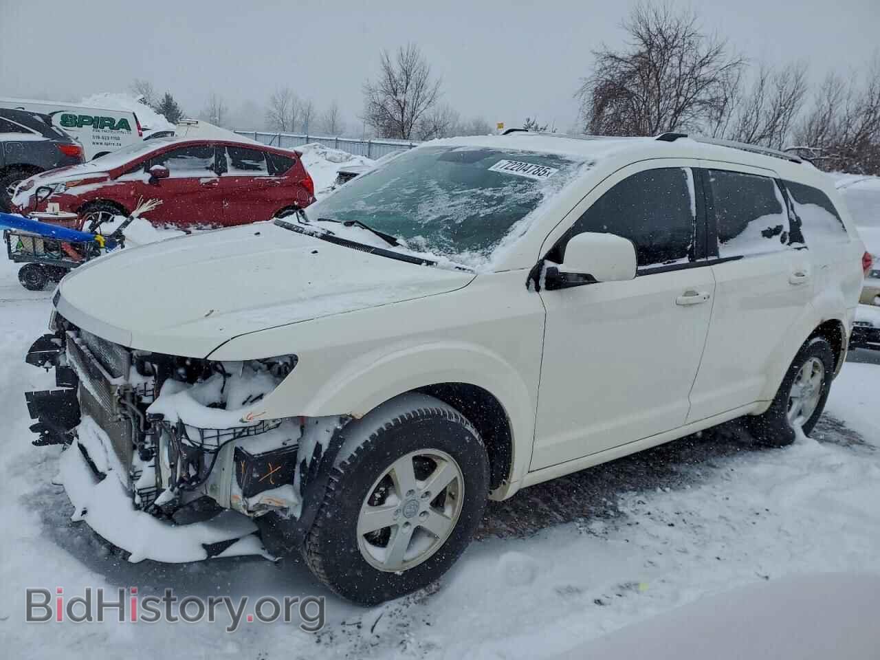 Фотография 3D4PG5FG0BT509655 - DODGE JOURNEY 2011