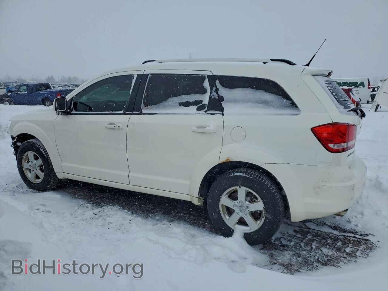 2011 DODGE JOURNEY - VIN: 3D4PG5FG0BT509655 - Фото 2