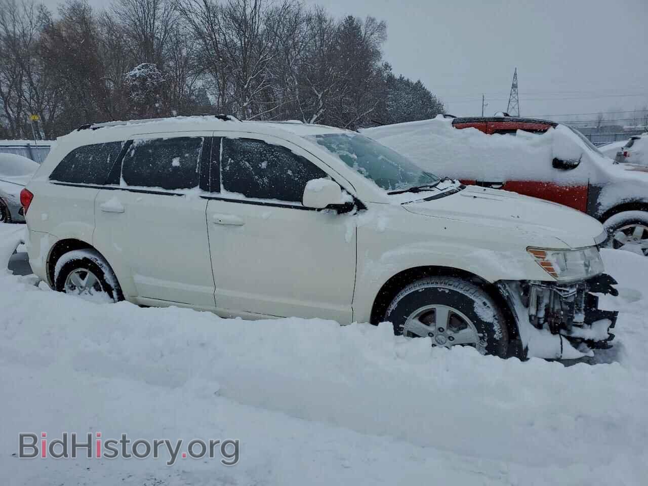 2011 DODGE JOURNEY - VIN: 3D4PG5FG0BT509655 - Фото 4