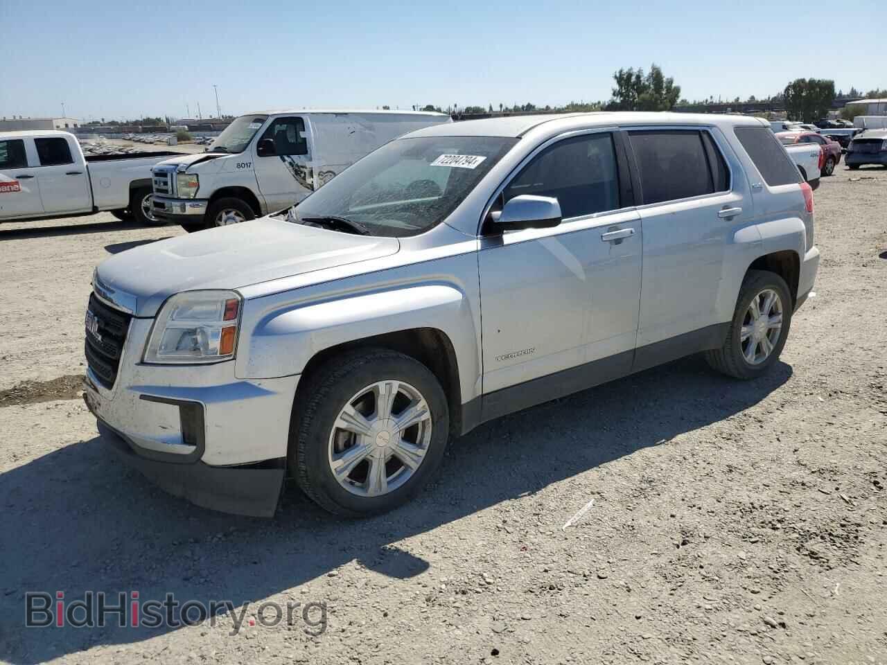 Фотография 2GKALMEK1H6110267 - GMC TERRAIN 2017