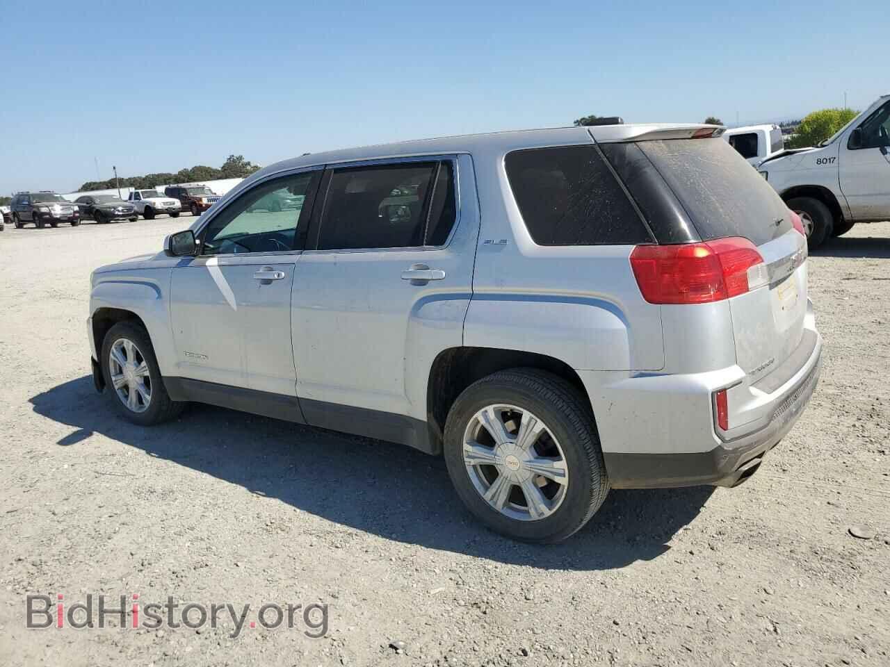 2017 GMC TERRAIN - VIN: 2GKALMEK1H6110267 - Фото 2
