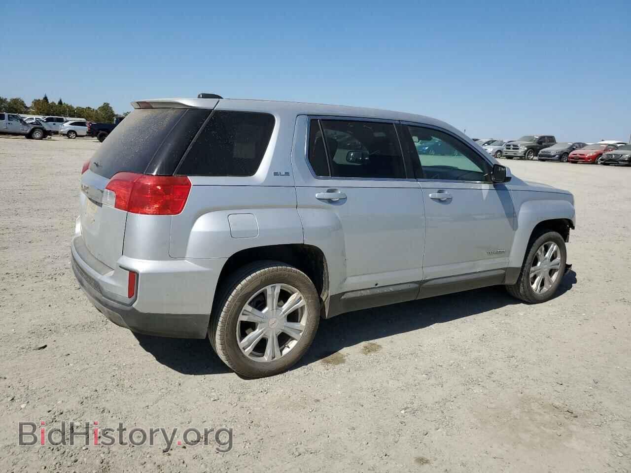 2017 GMC TERRAIN - VIN: 2GKALMEK1H6110267 - Фото 3